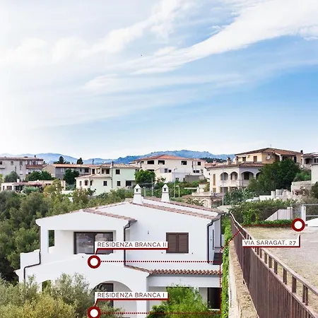 Residenze Branca II Seaview Apartment Orosei Exterior photo